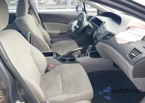 2012 Honda Civic Hf из США, поврежденный, VIN 2HGFB2F63CH549477